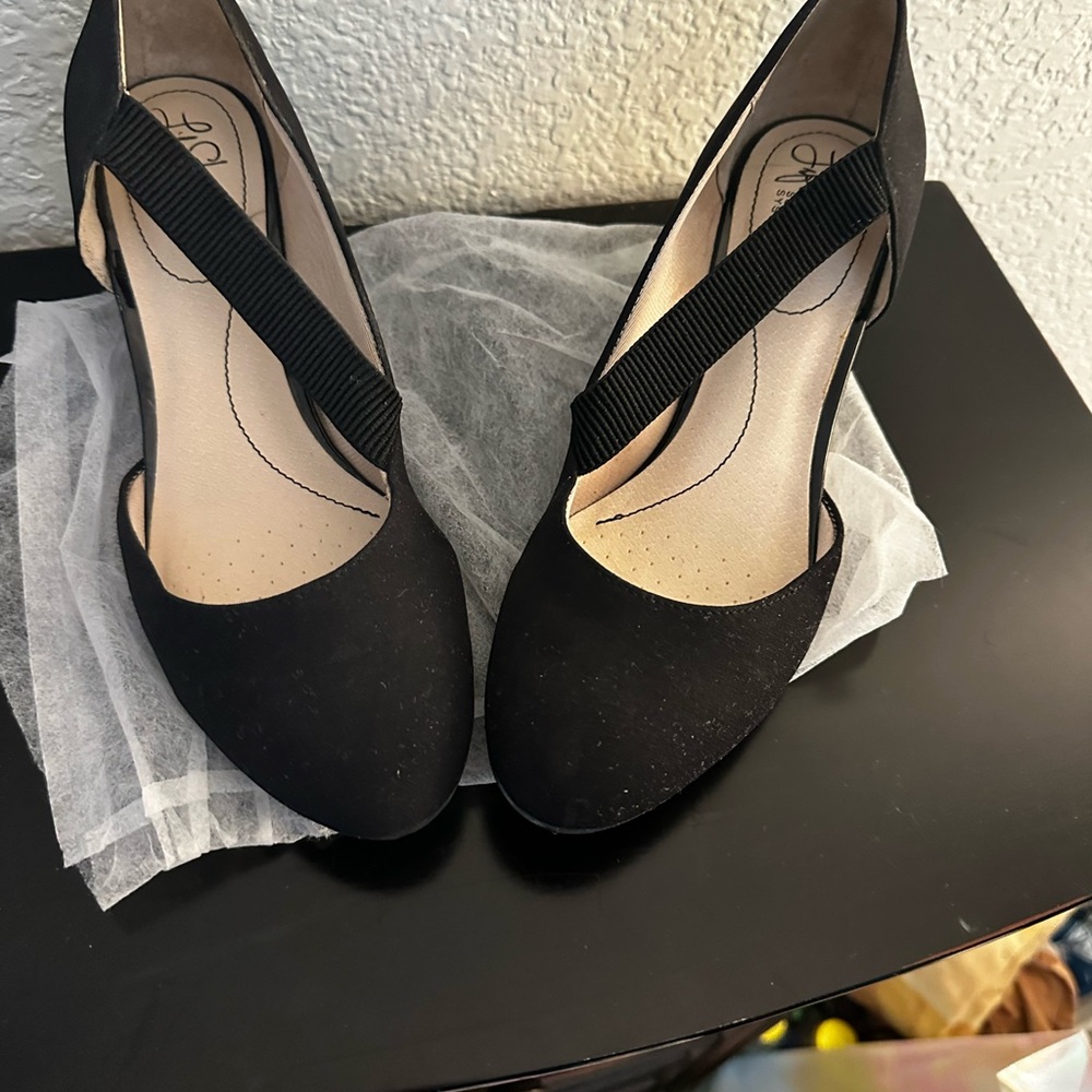 Elegant Black Women's Heels by Life stride